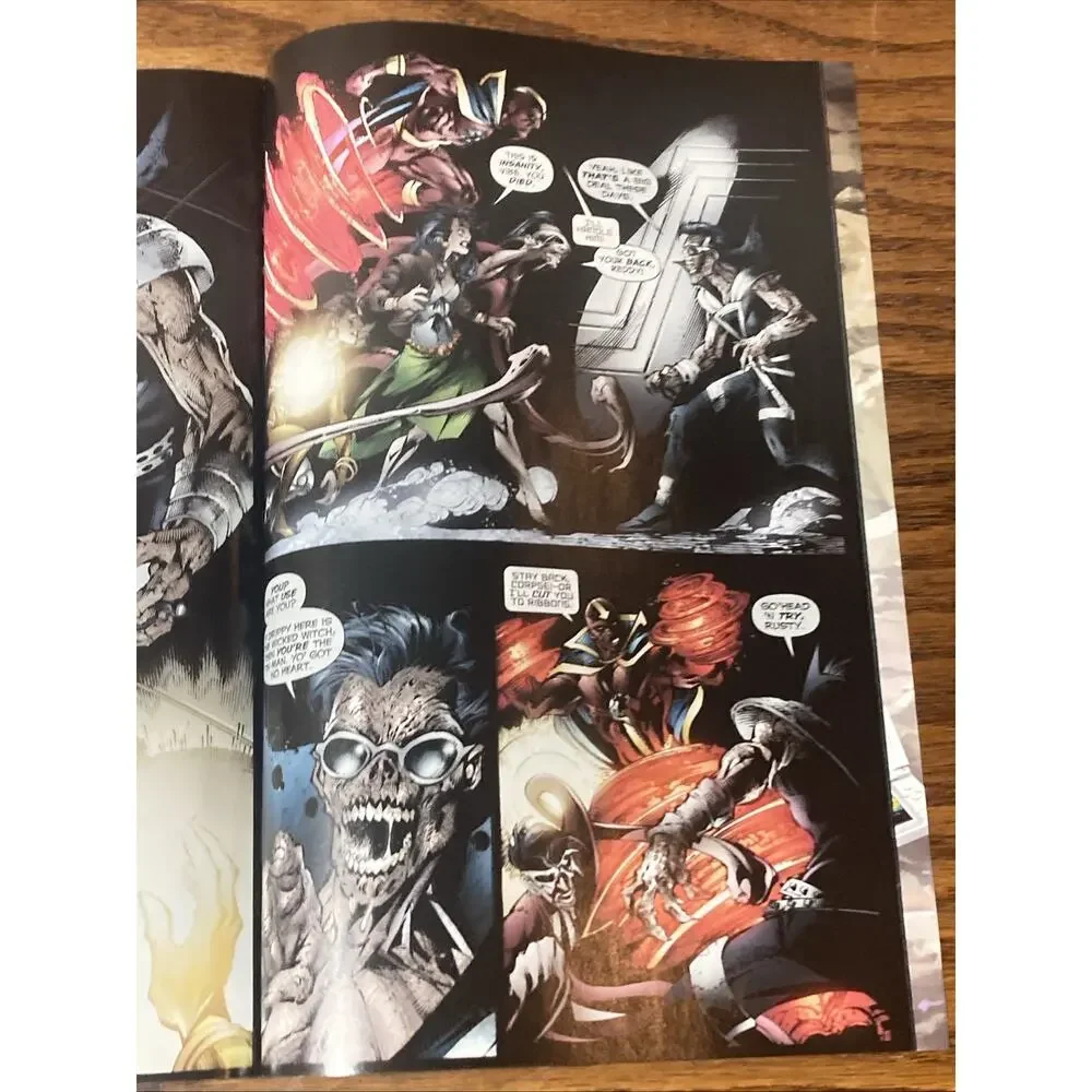 Justice League of America #39 James Robinson Blackest Night 2010 DC Comic